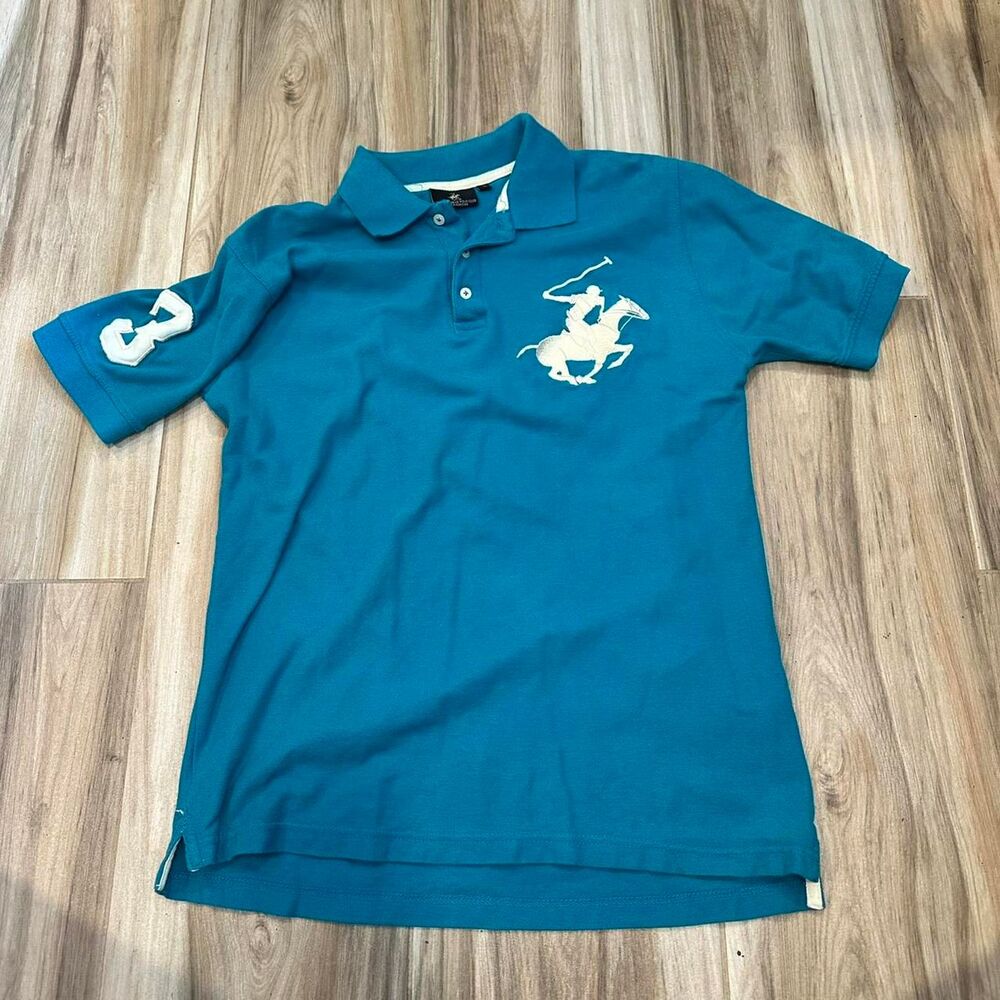 Beverly-hills-polo-club Men's multi Polo-shirts